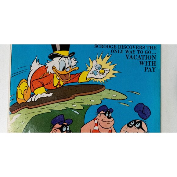 Walt Disney The Beagle Boys Vs Uncle $crooge Comic Book Whitman 1979 - Picture 4 of 13